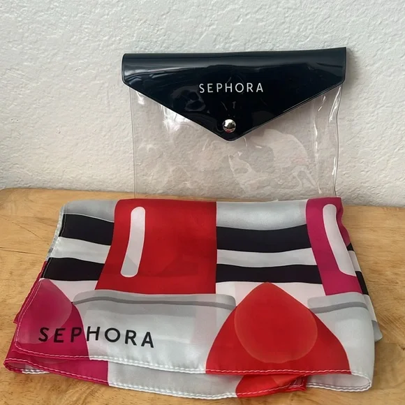 Sephora Lipstick Scarf 💄 - Picture 4 of 6